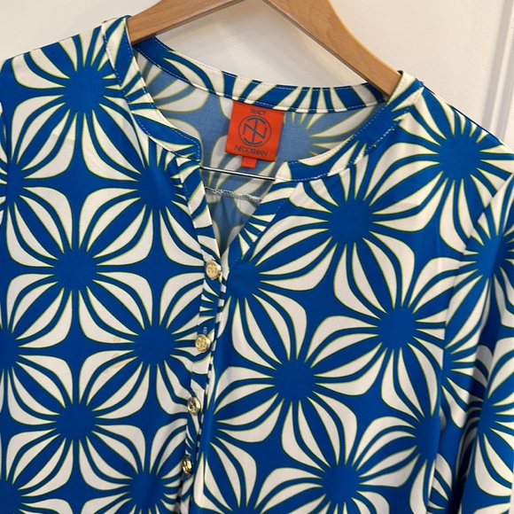 Tracy Negosian jersey dress, size large - Picture 3 of 5